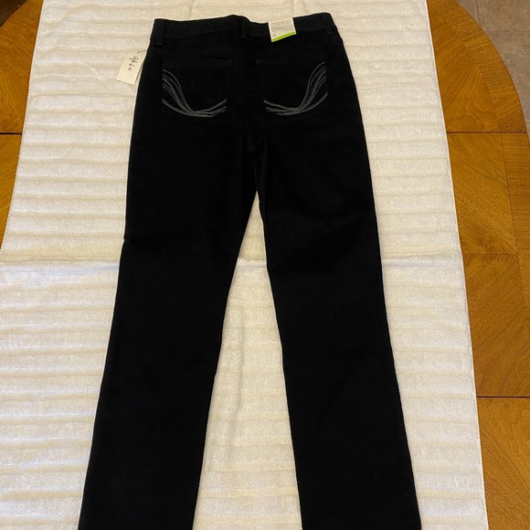 Straight-leg, jean-style pants - NWT - Picture 2 of 12